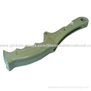 Aluminum Automotive Components, Measures 239.4 x 53.3 x 25.2mm